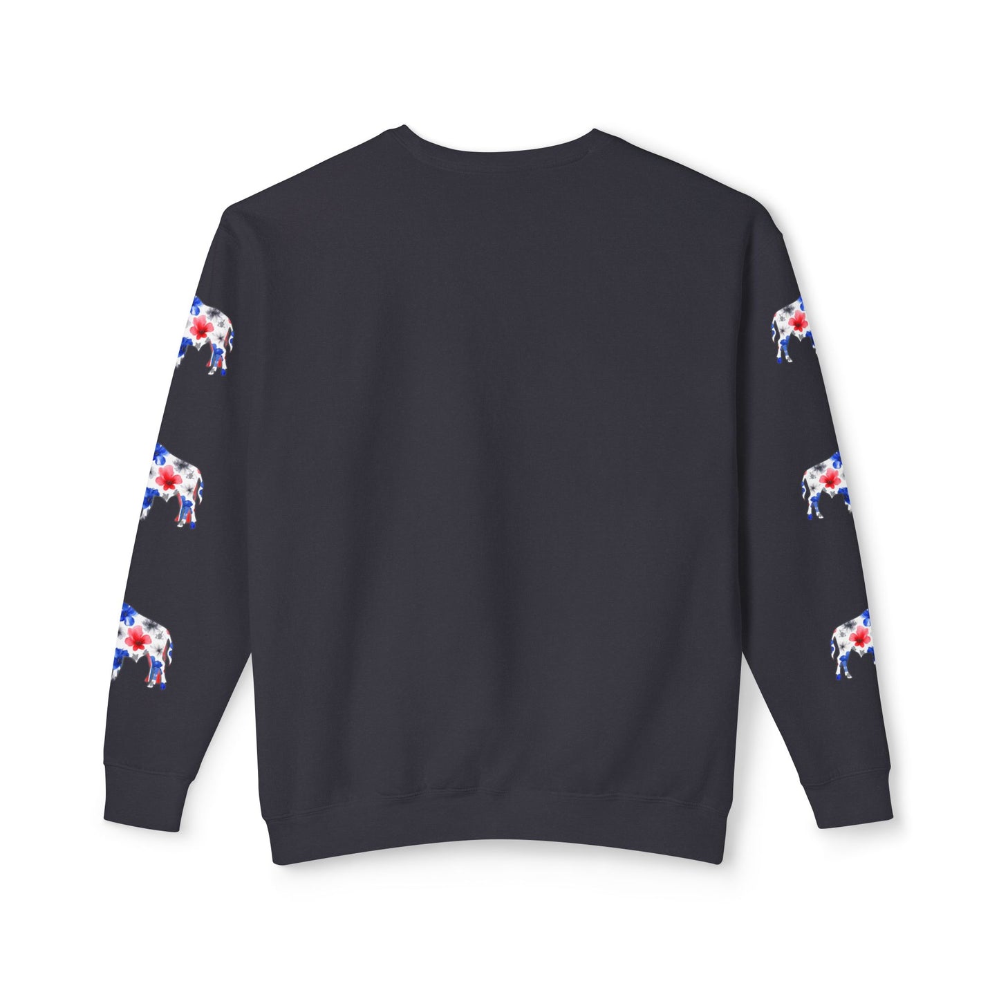 JOSH 2024 MVP "Be Good, Do Good" Buffalo Bills Unisex Lightweight Crewneck Sweatshirt