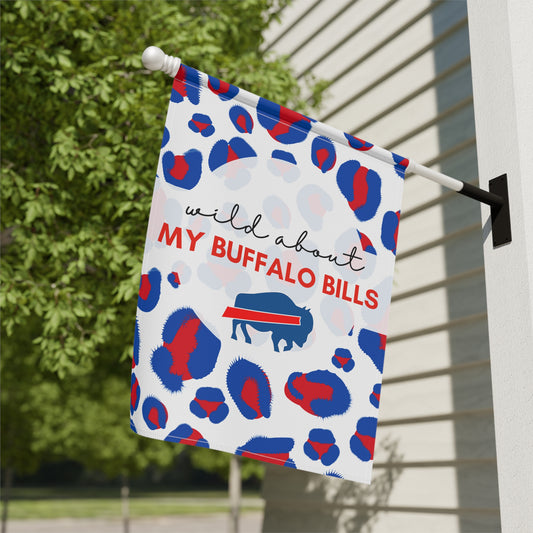 Wild About Buffalo Garden Flags Design #10