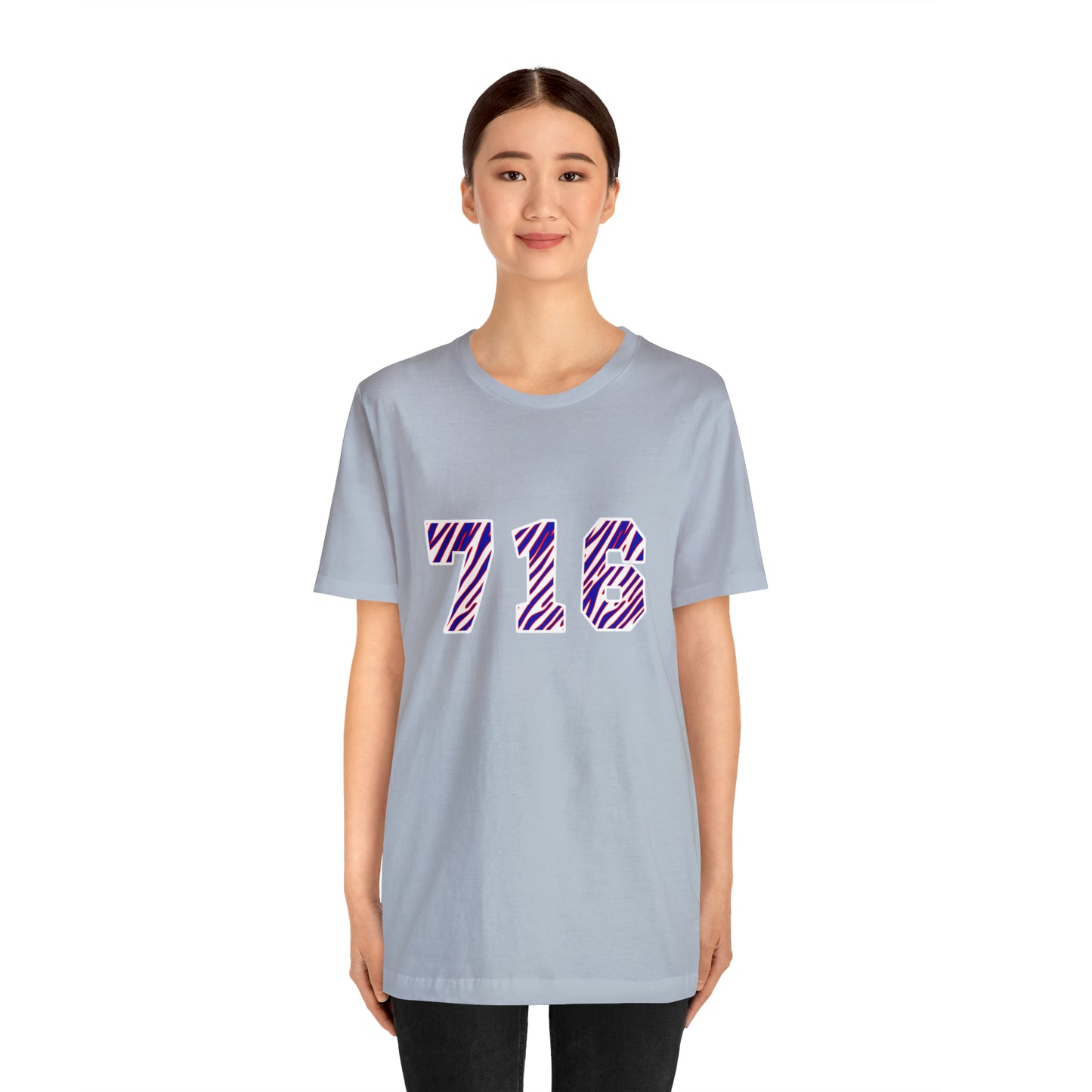 716 Buffalo Bills Zubaz Print T-Shirt