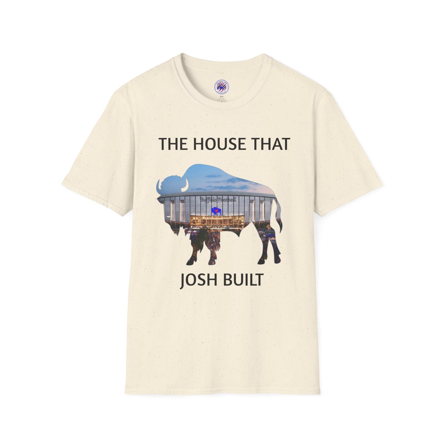 Copy of Buffalo Football Unisex Softstyle T-Shirt