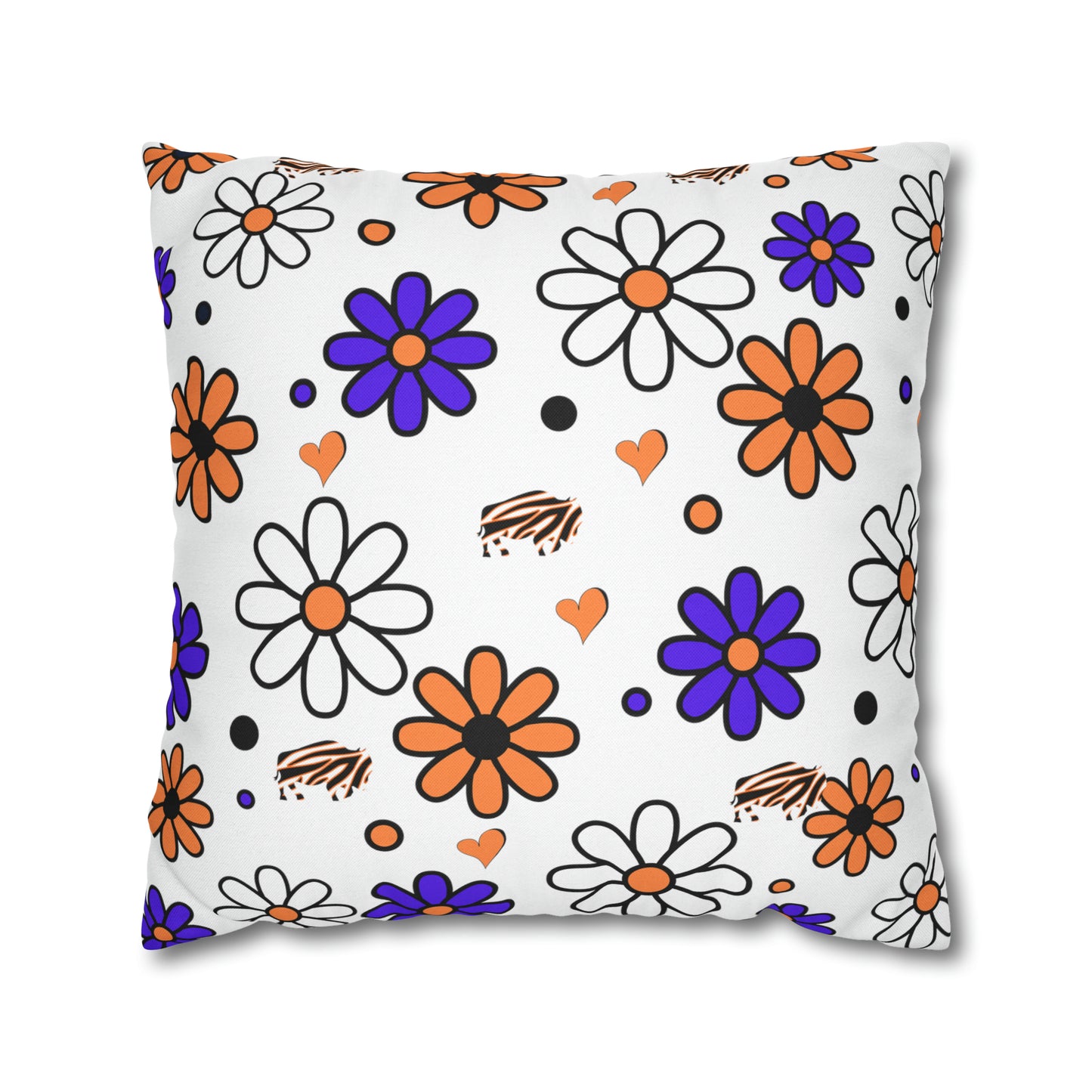 Bandits Flower Power Pillow Case