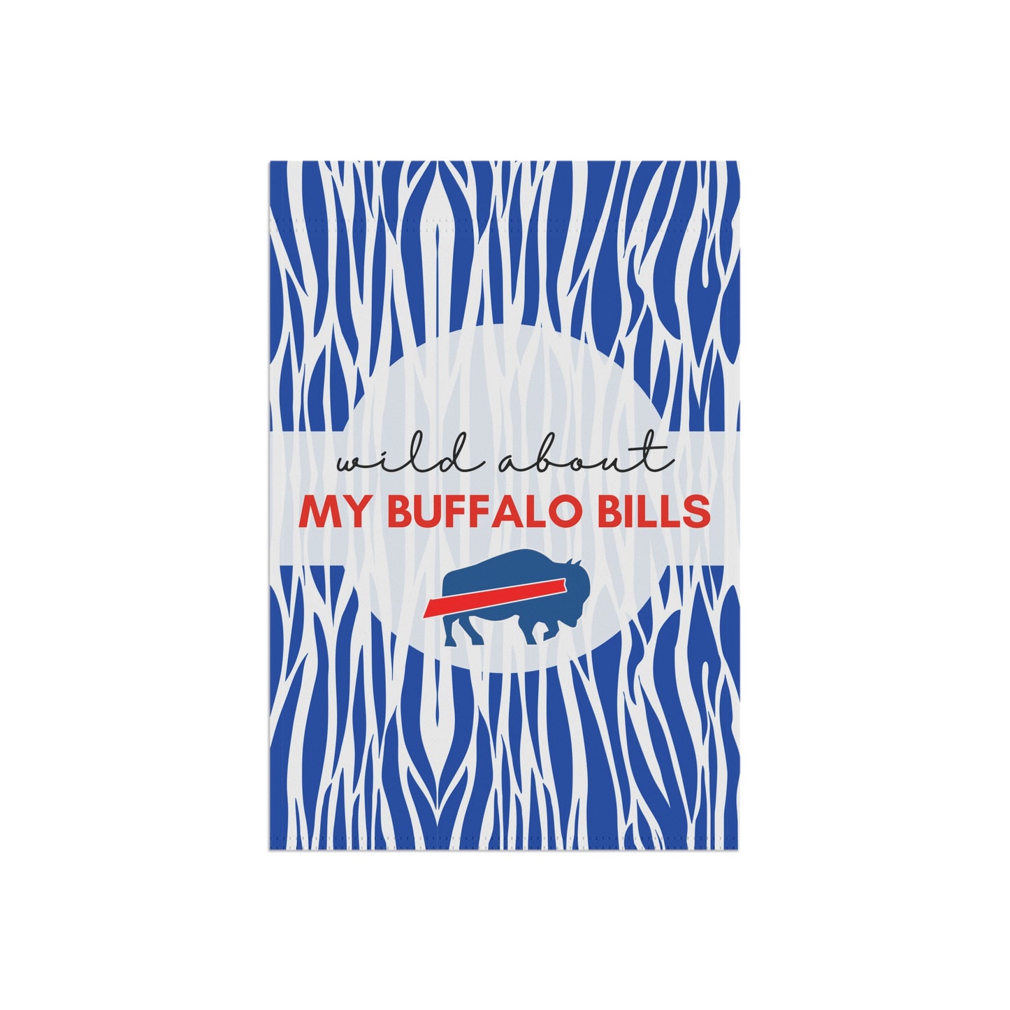 Wild About Buffalo Garden Flags Design #6