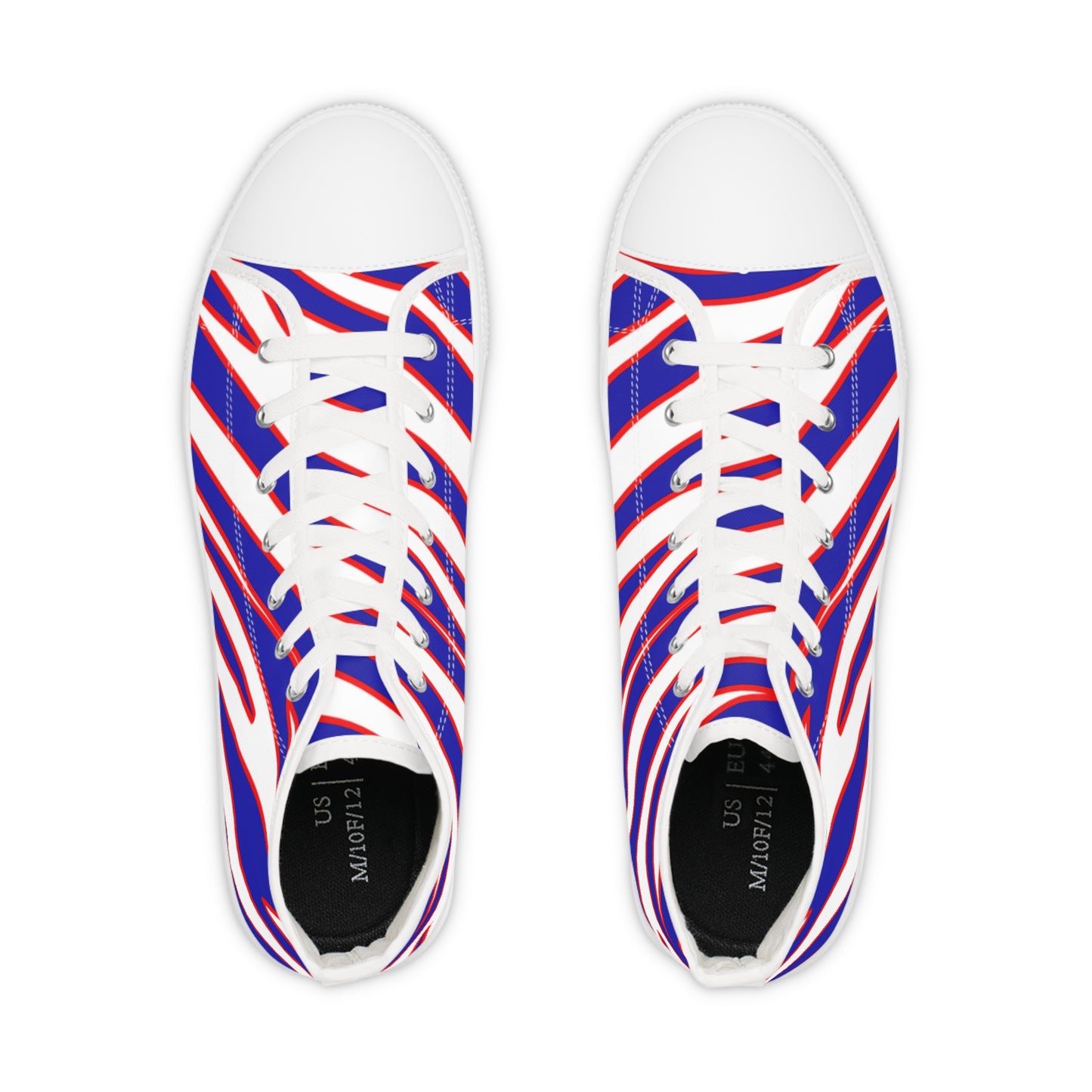 Zubaz Wild About Buffalo High Tops