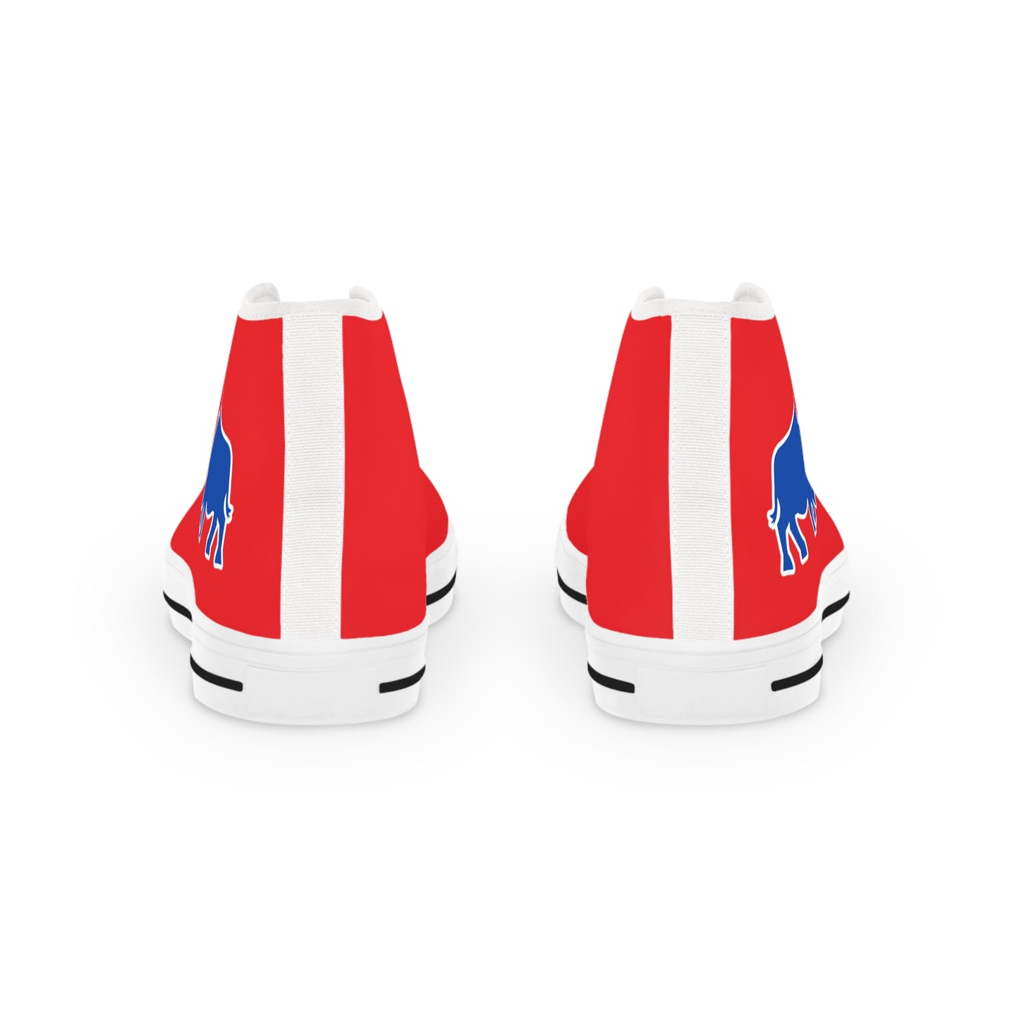 Red Hot Buffalo Bills Mash Up High Tops