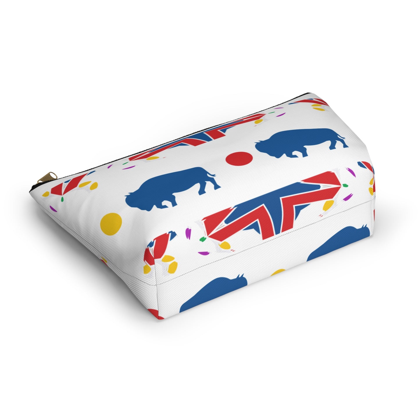 One Buffalo Mash Up Accessory Pouch w T-bottom