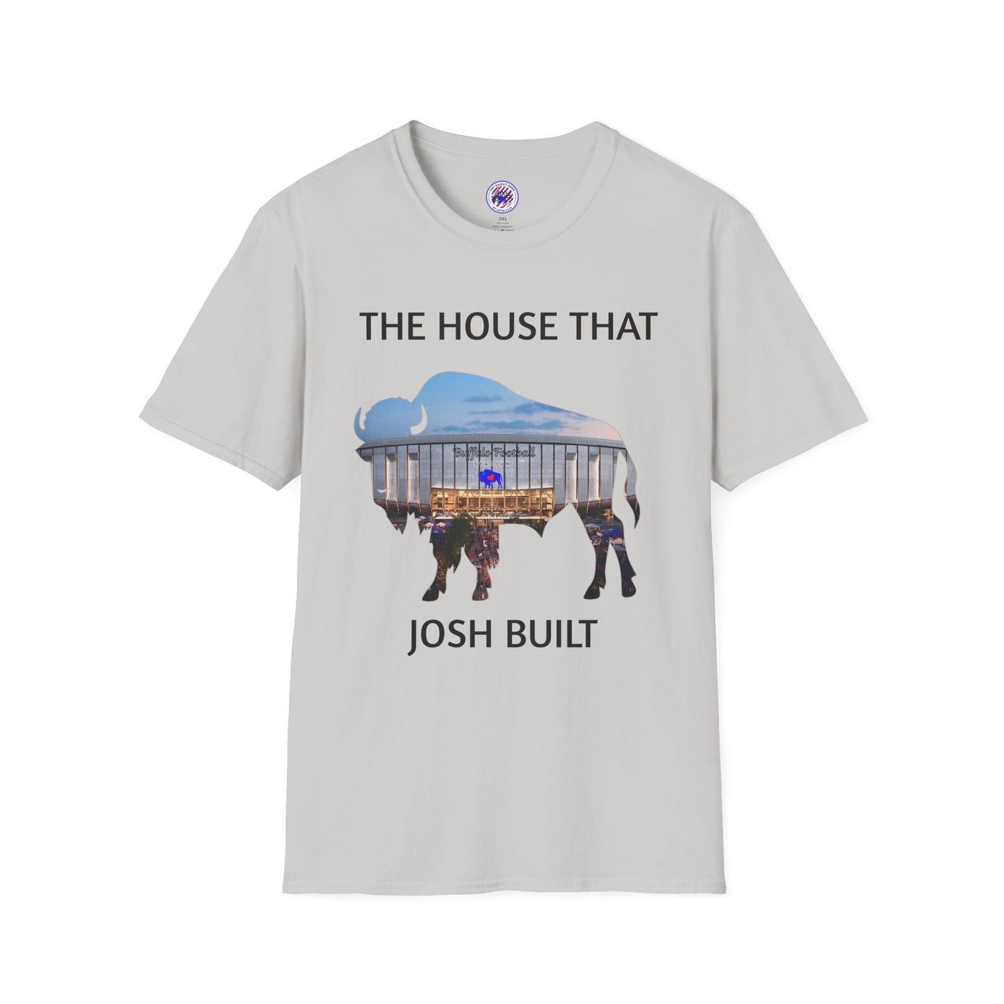 Copy of Buffalo Football Unisex Softstyle T-Shirt