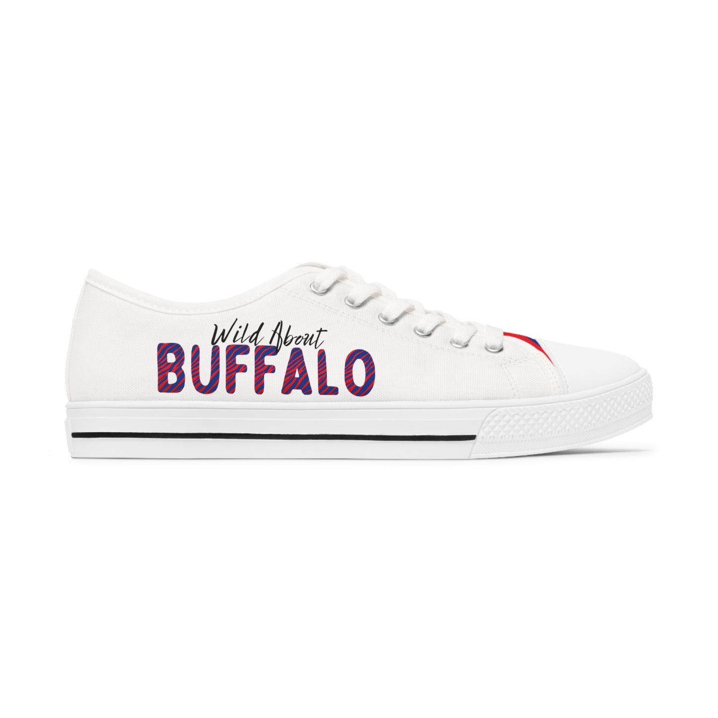 "Wild About Buffalo" V2 Women's Low Top Sneakers