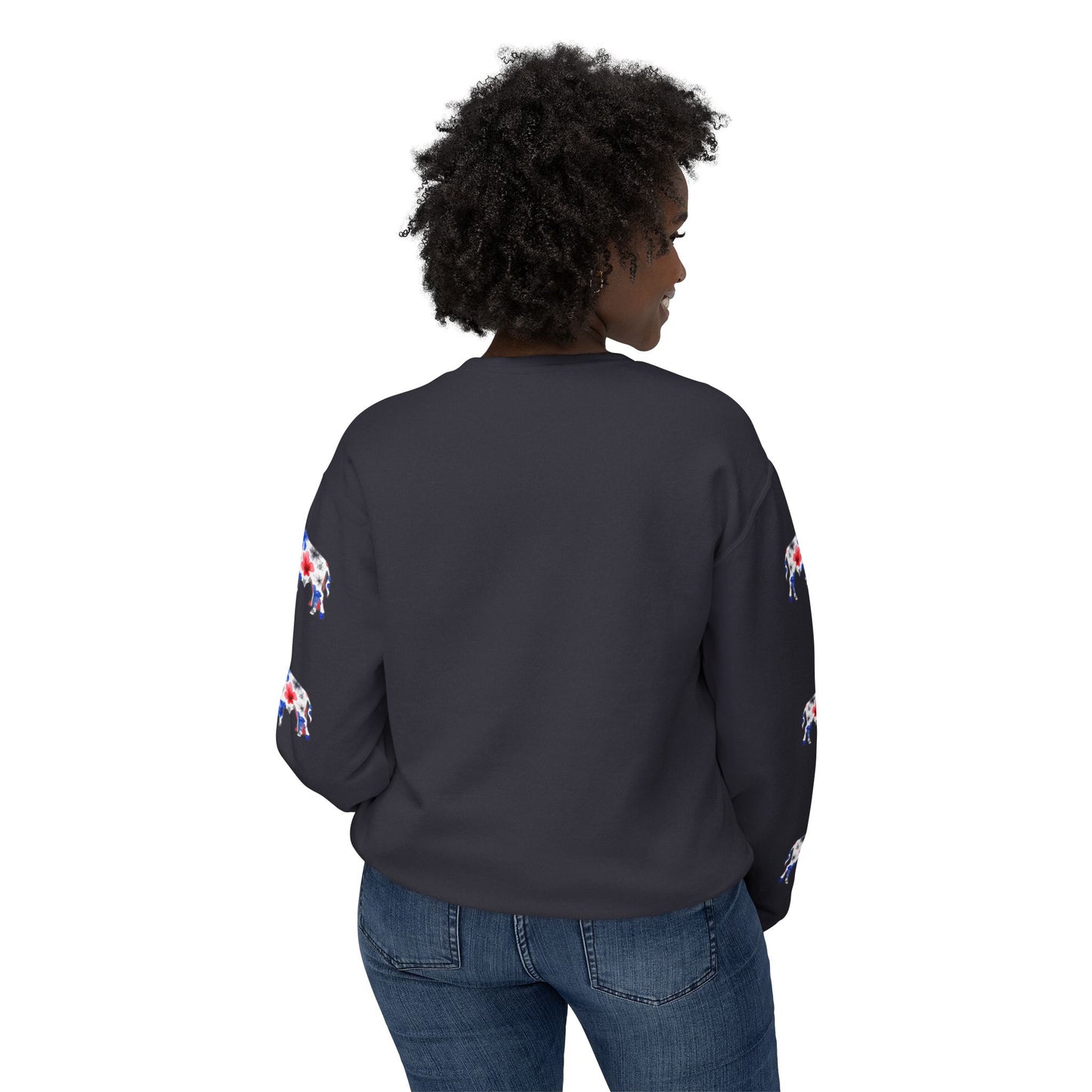 JOSH 2024 MVP "Be Good, Do Good" Buffalo Bills Unisex Lightweight Crewneck Sweatshirt