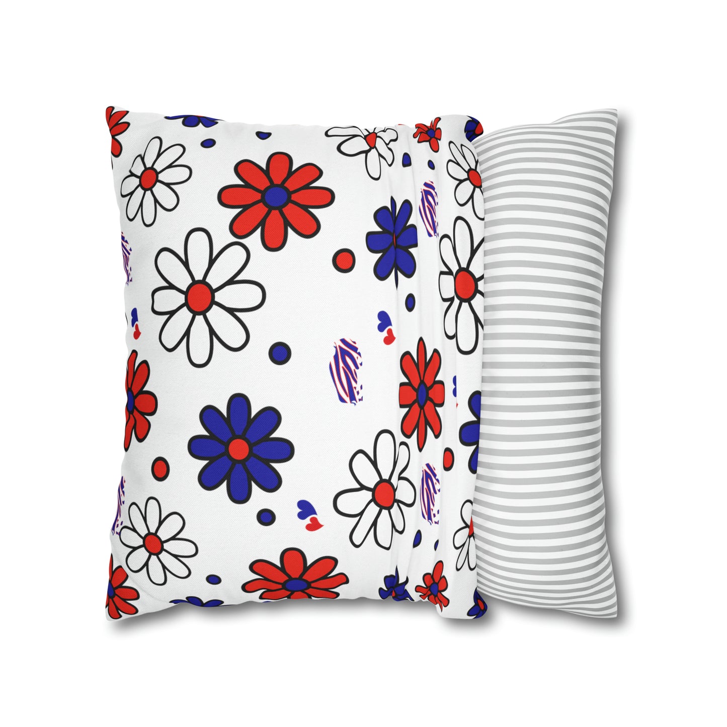 Bills Flower Power Pillow Case