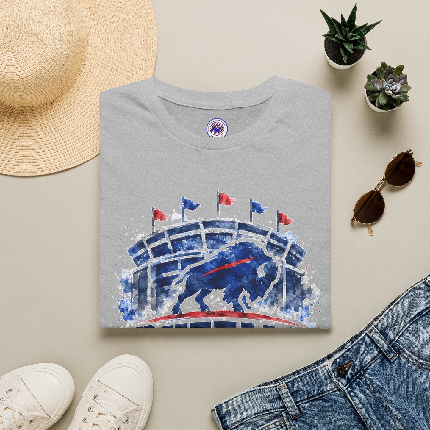 Buffalo's New Home Stadium Tribute Unisex Softstyle T-Shirt
