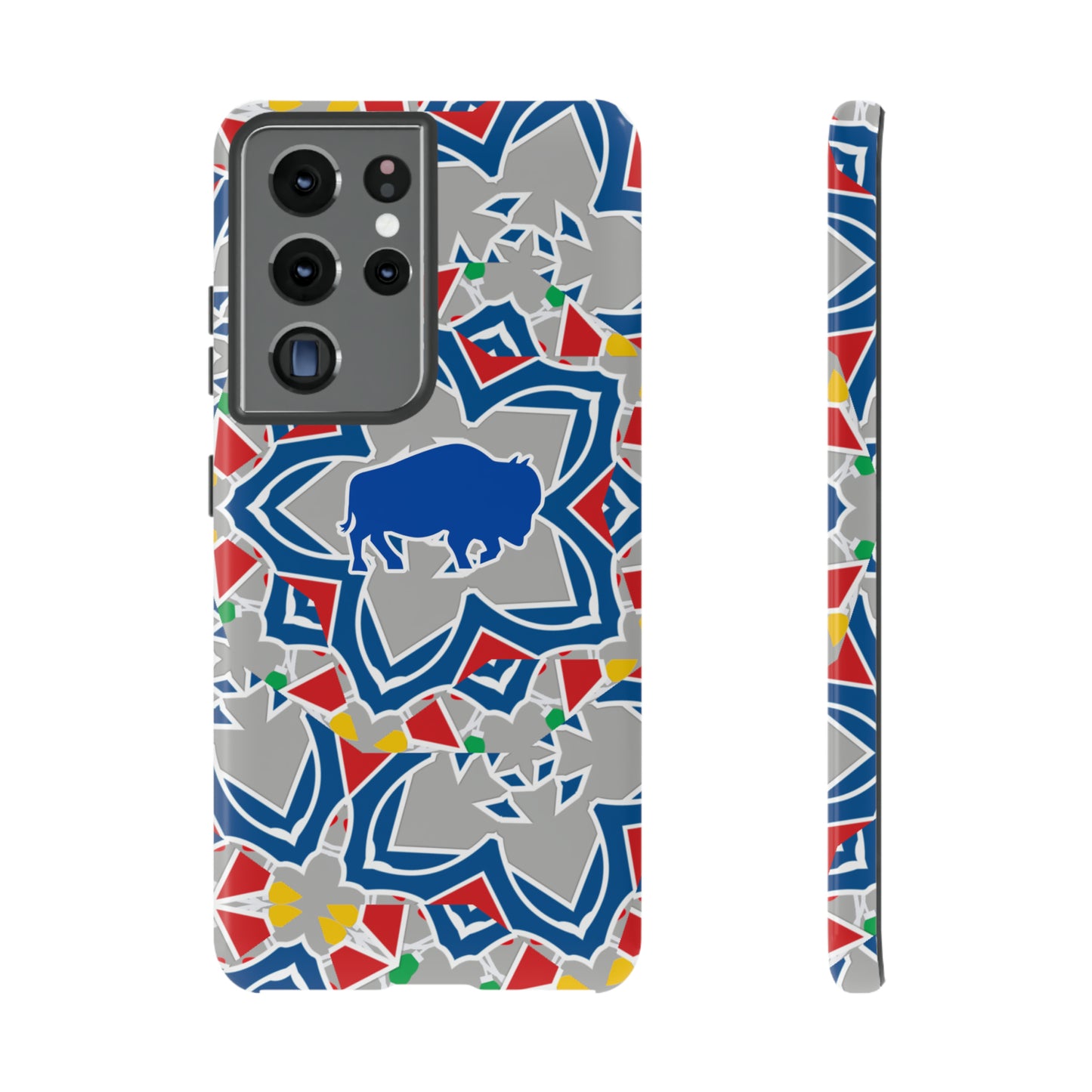 Buffalo Mash Up Design Tough Phone Cases