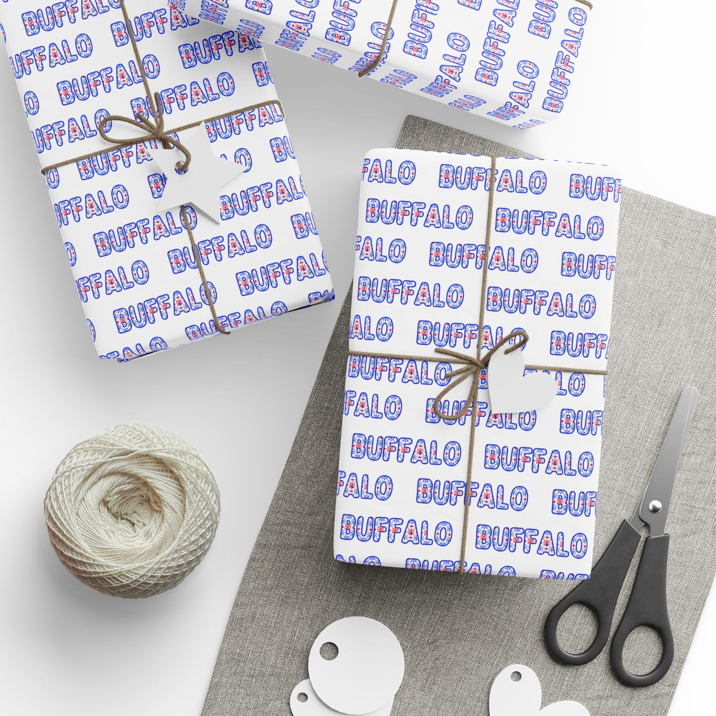 Buffalo  Wrapping Paper