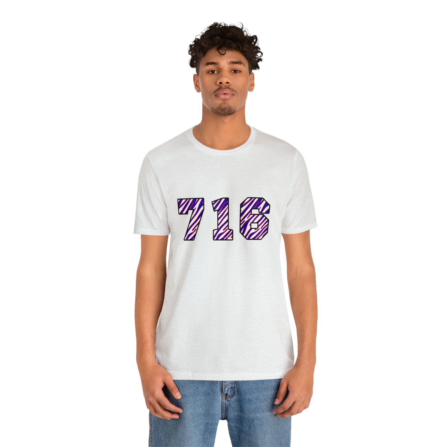 716 Buffalo Bills Zubaz Print T-Shirt