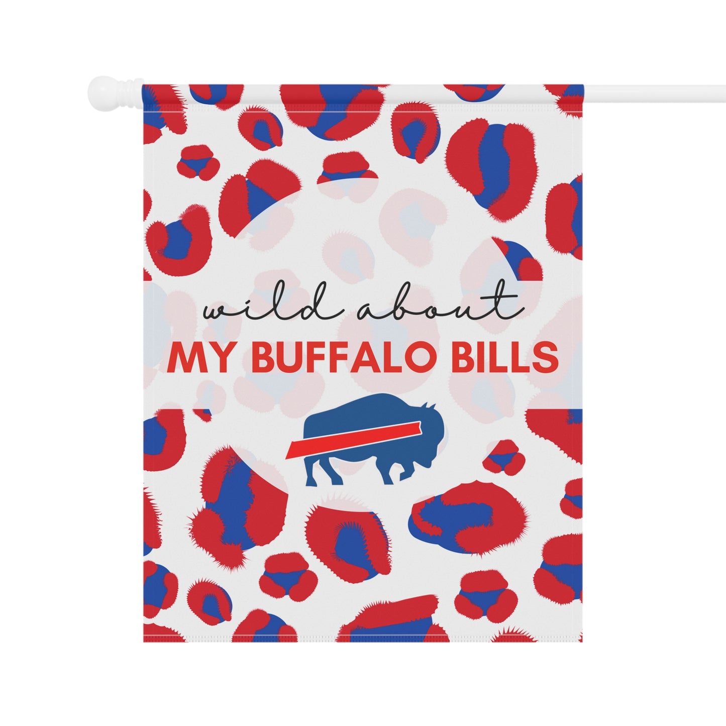 Wild About Buffalo Garden Flags Design #9