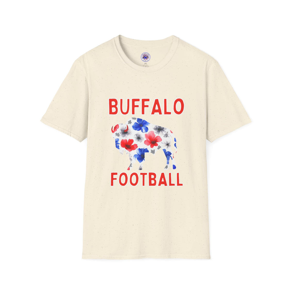 Buffalo Football Unisex Softstyle T-Shirt