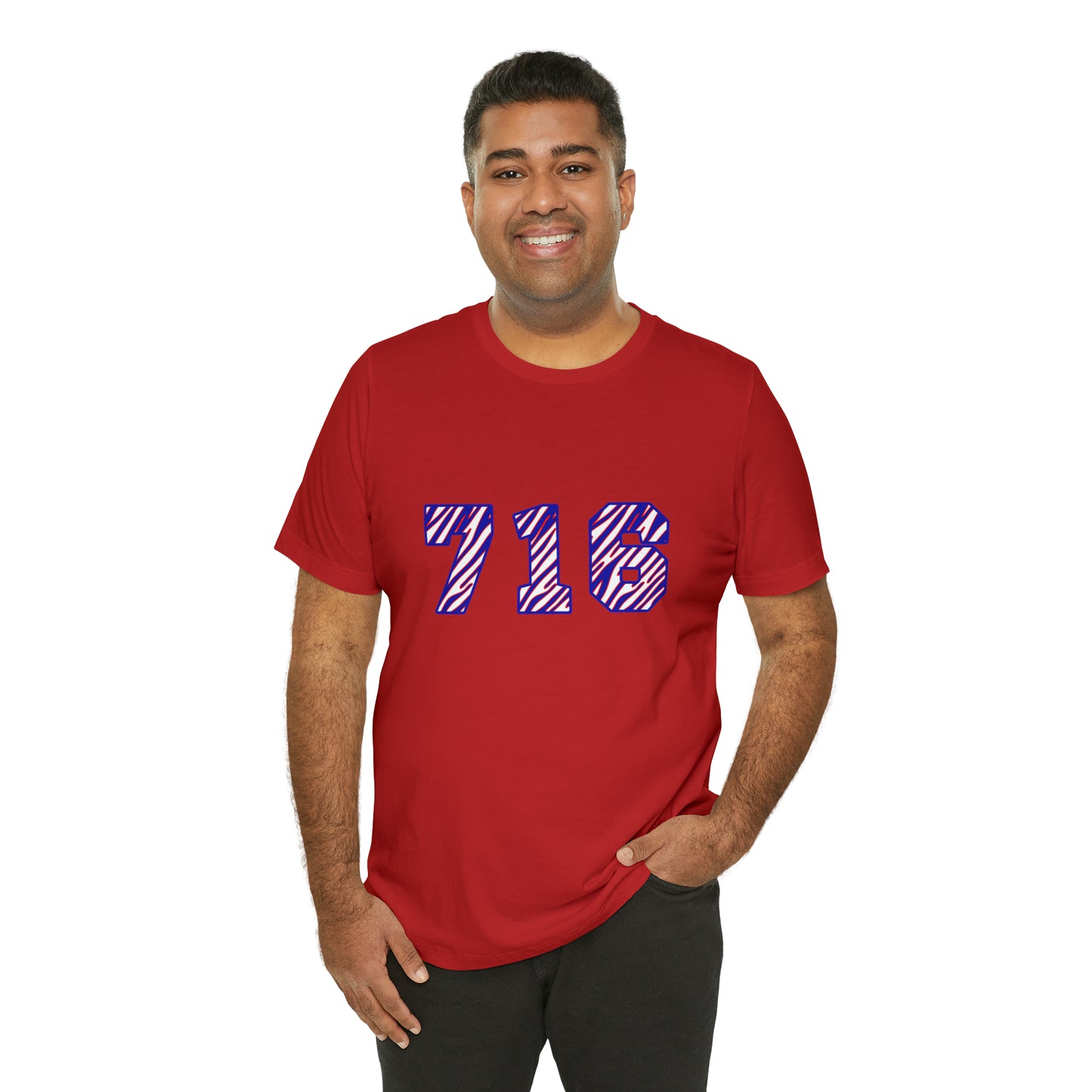 716 Buffalo Bills Zubaz Print T-Shirt