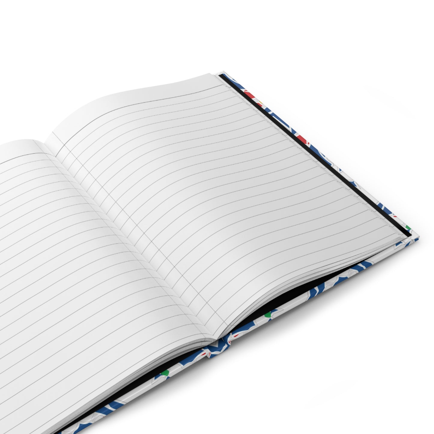 Buffalove Mash Up 6" x 9" 150 Page (75 sheets of white lined paper) Hardcover Matte Journal