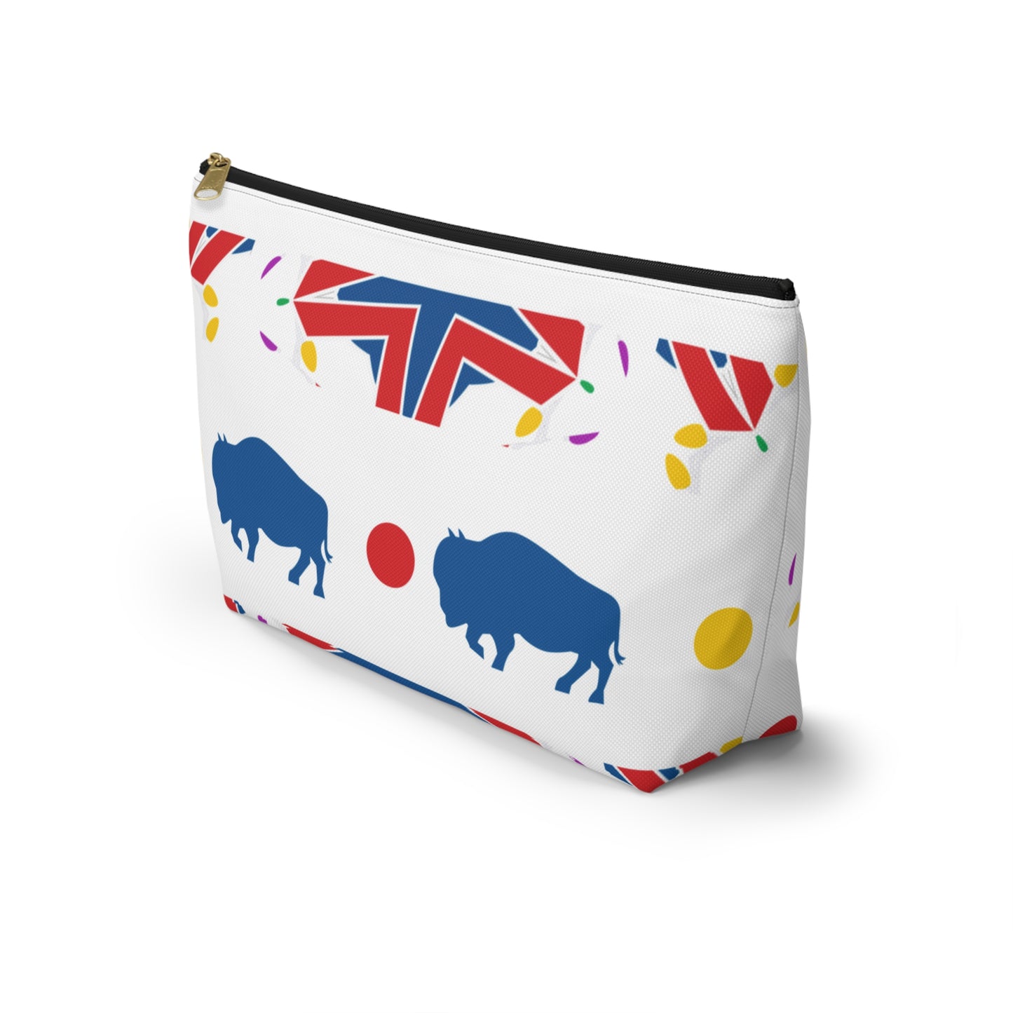 One Buffalo Mash Up Accessory Pouch w T-bottom