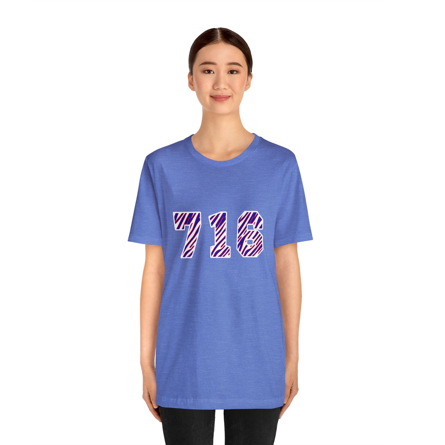 716 Buffalo Bills Zubaz Print T-Shirt