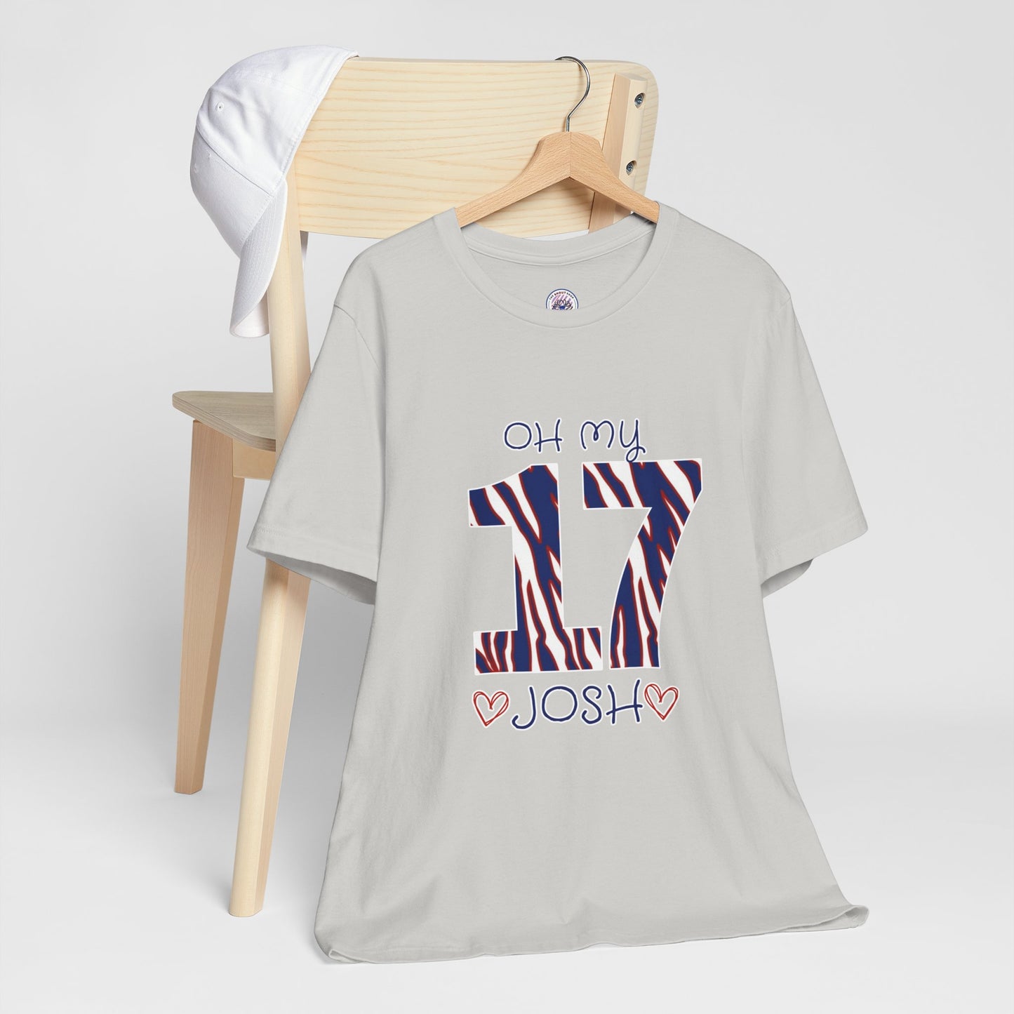 "Oh My Josh" Unisex Jersey Short Sleeve Tee