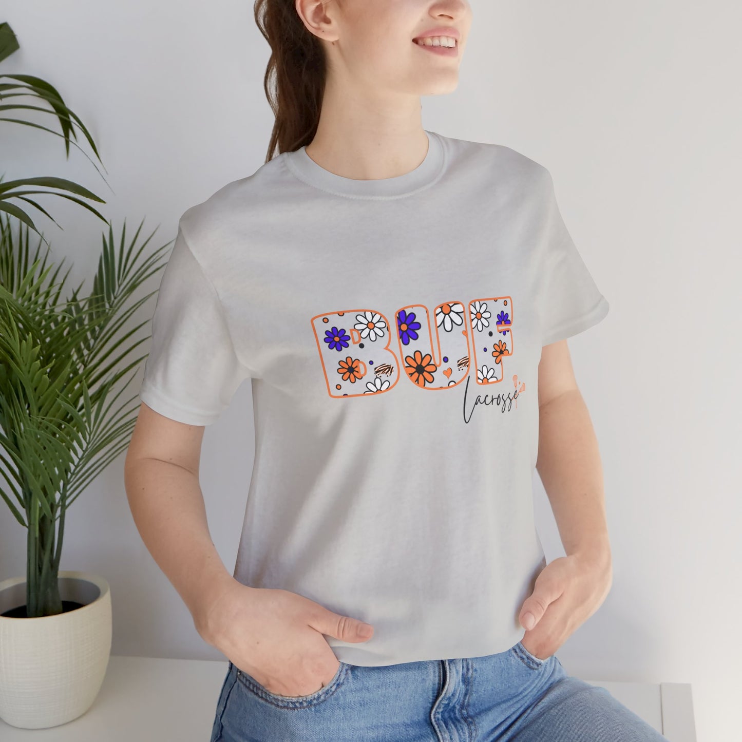 Buffalo Bandits Flower Power Print T-Shirt