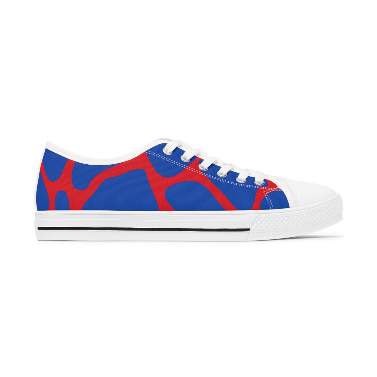 Wild About Buffalo Women's Low Top Sneakers Giraffe Print