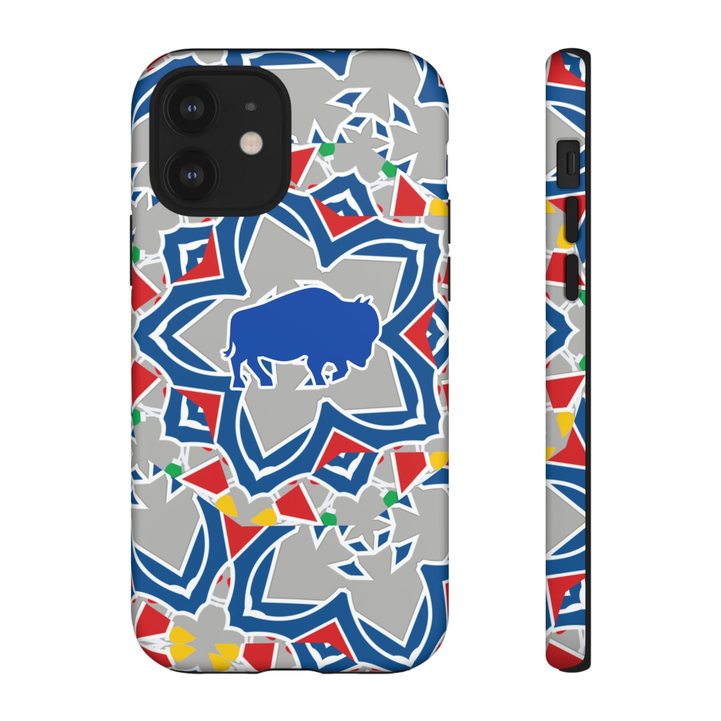 Buffalo Mash Up Design Tough Phone Cases