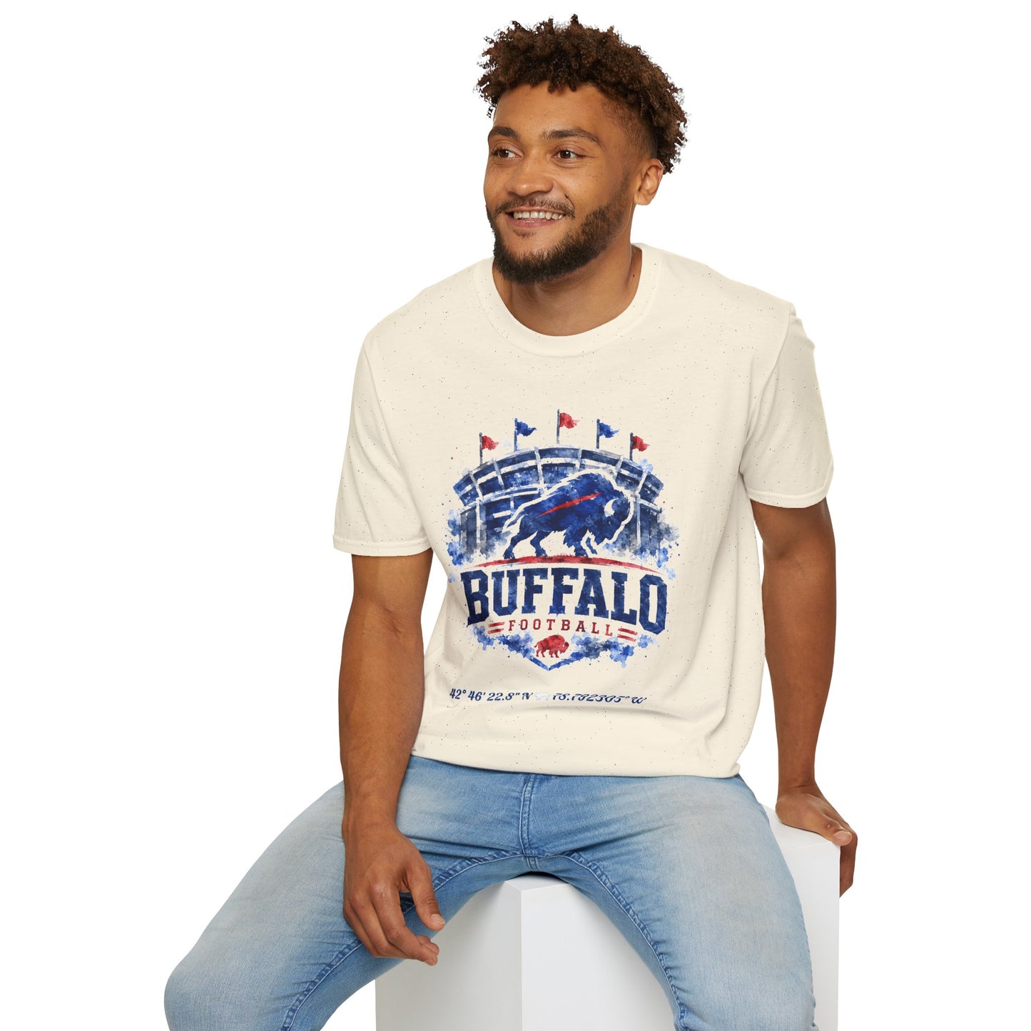 Buffalo's New Home Stadium Tribute Unisex Softstyle T-Shirt