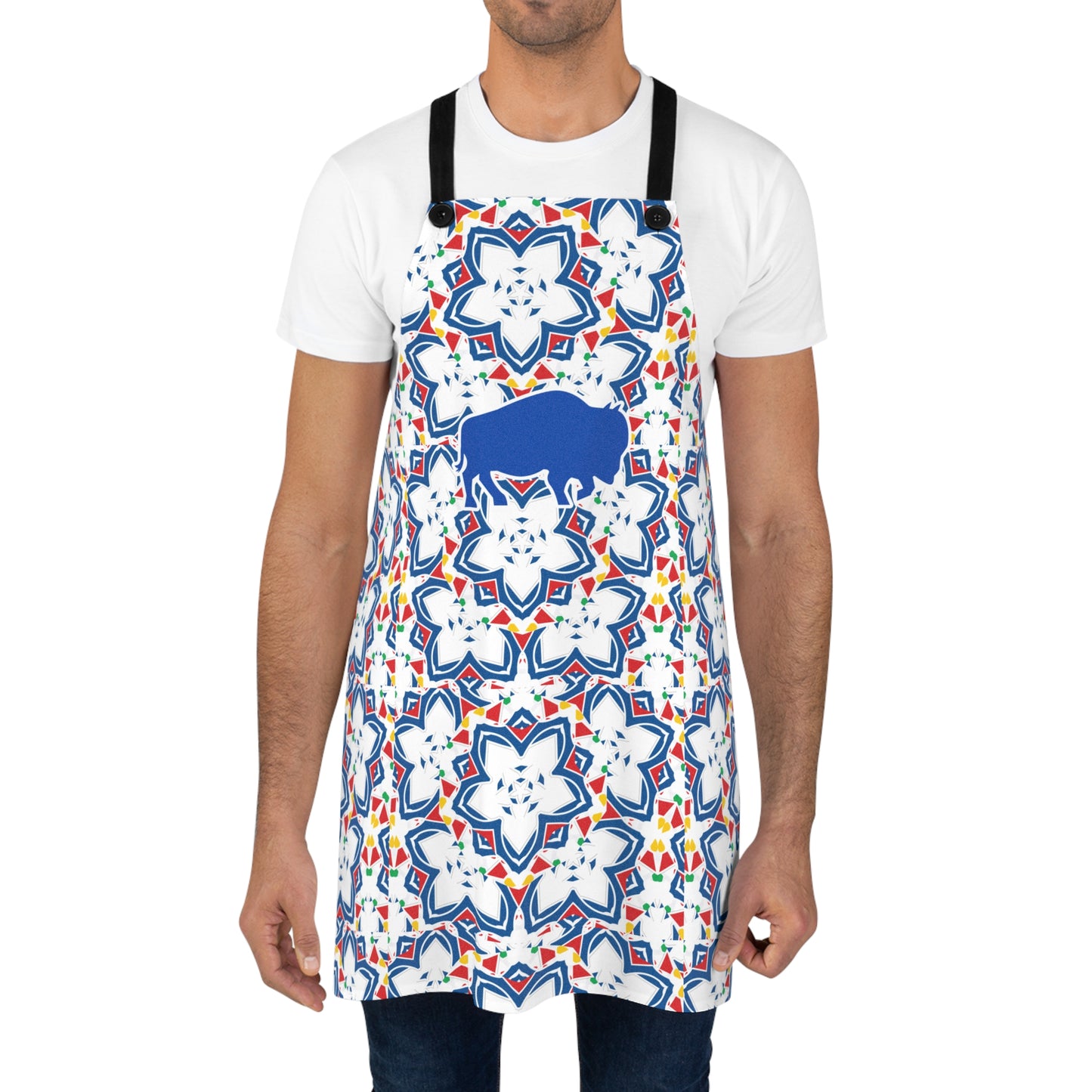 Buff Football Apron with a Mash Up design