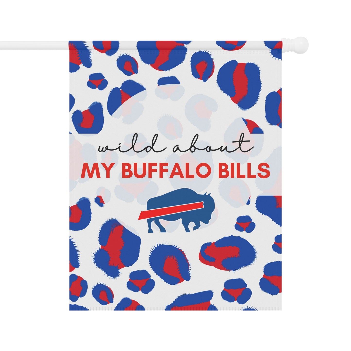 Wild About Buffalo Garden Flags Design #10