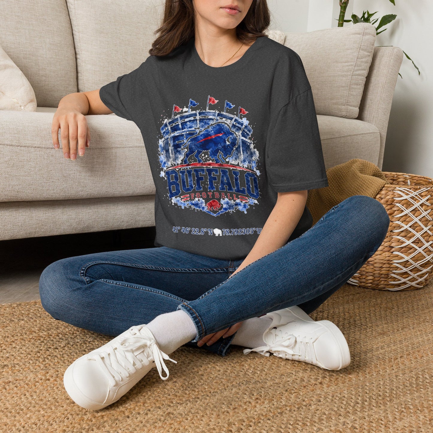 Buffalo's New Home Stadium Tribute Unisex Softstyle T-Shirt