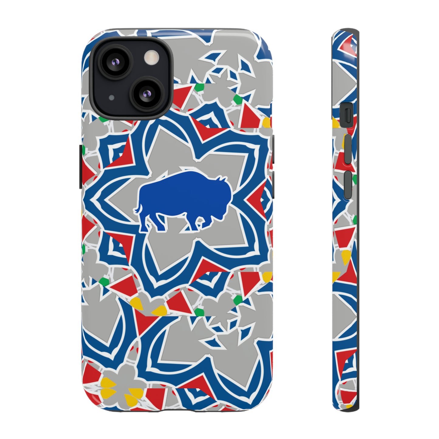 Buffalo Mash Up Design Tough Phone Cases