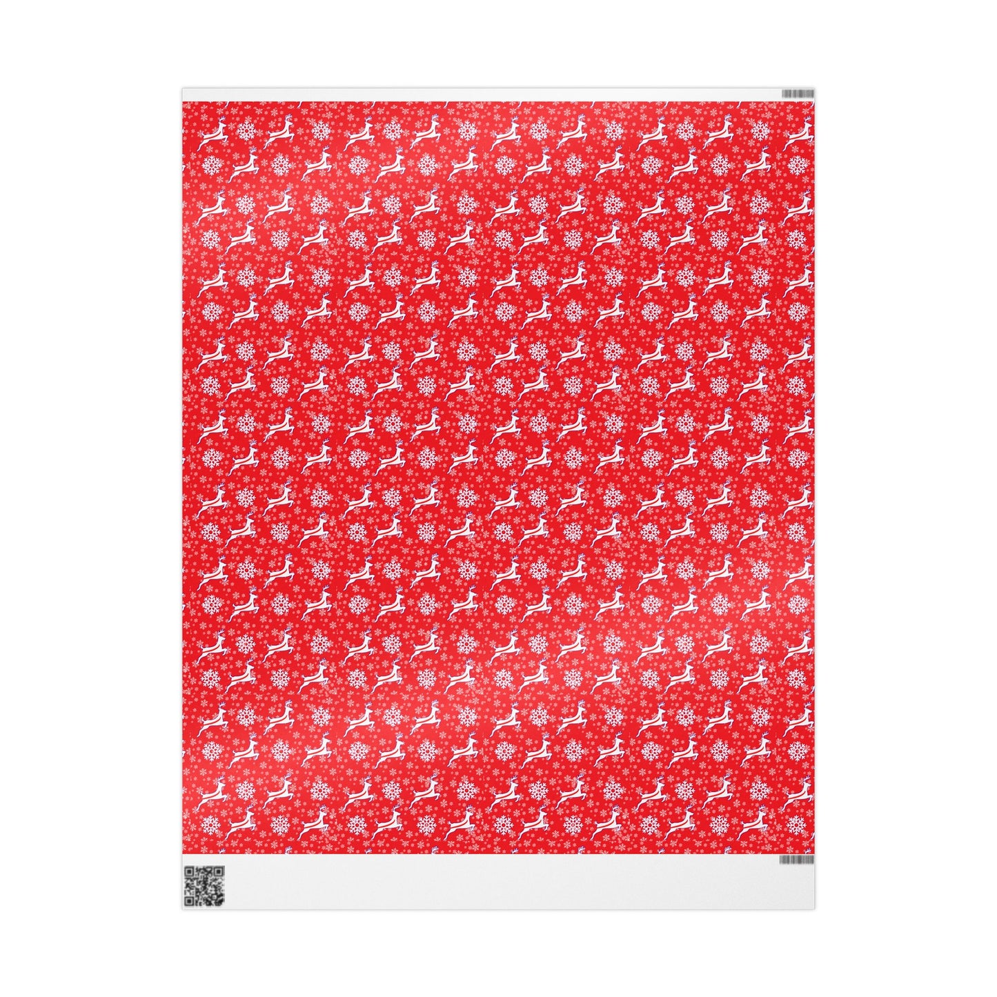 Red Billsmas Wrapping Paper