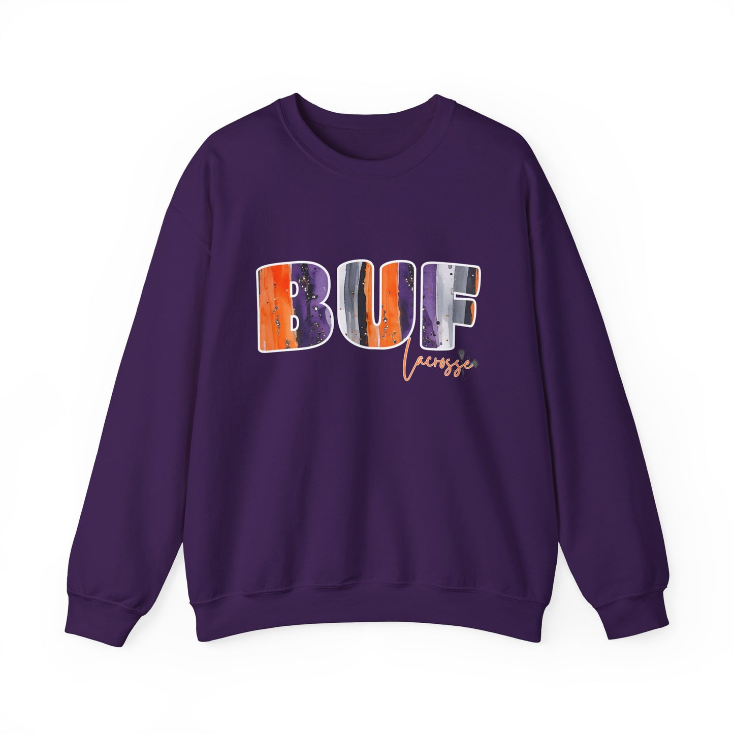 Bandits BUF Watercolor Unisex Heavy Blend™ Crewneck Sweatshirt