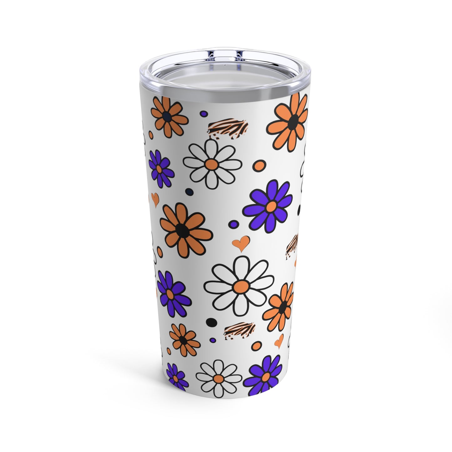 Bandits Flower Power Tumbler 20oz