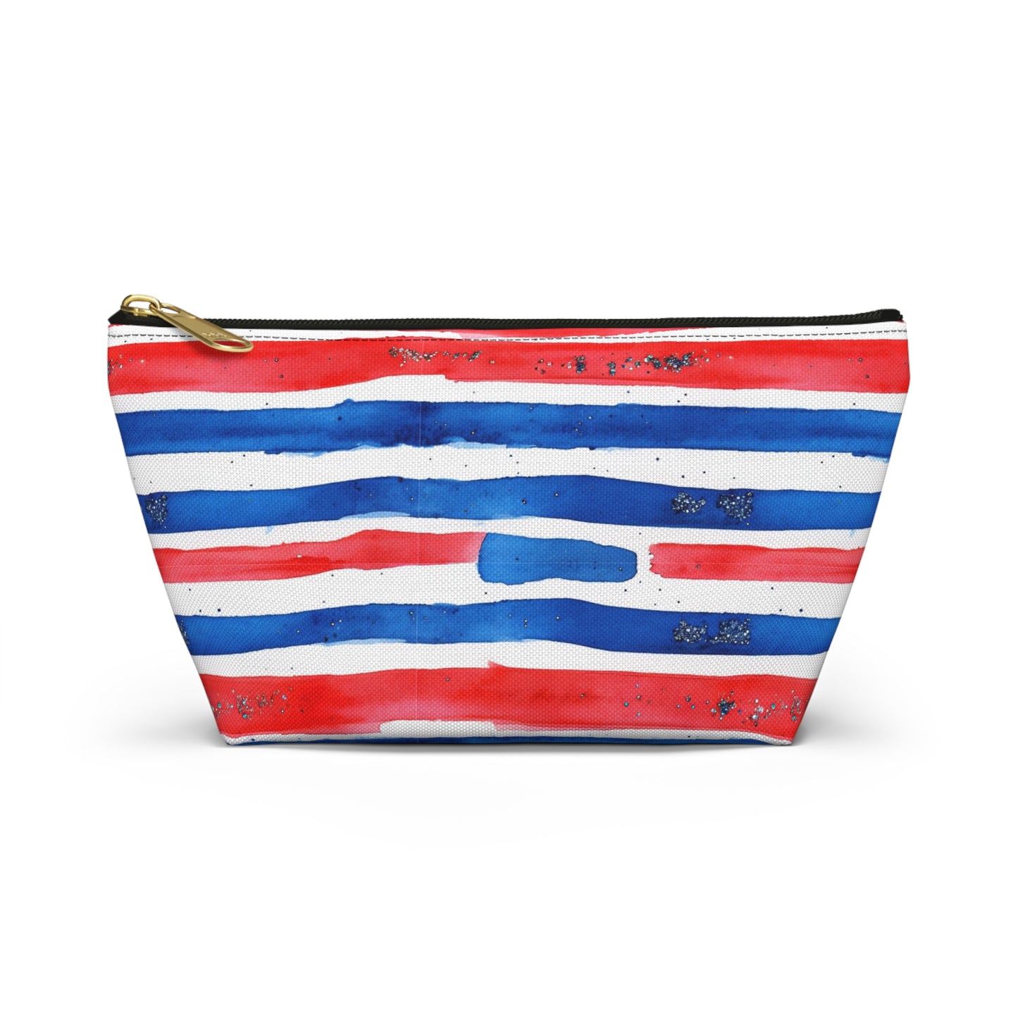 Buffalo Bills Watercolor Striped Accessory Pouch w T-bottom