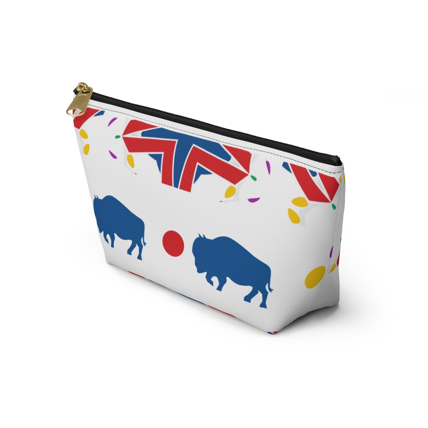 One Buffalo Mash Up Accessory Pouch w T-bottom