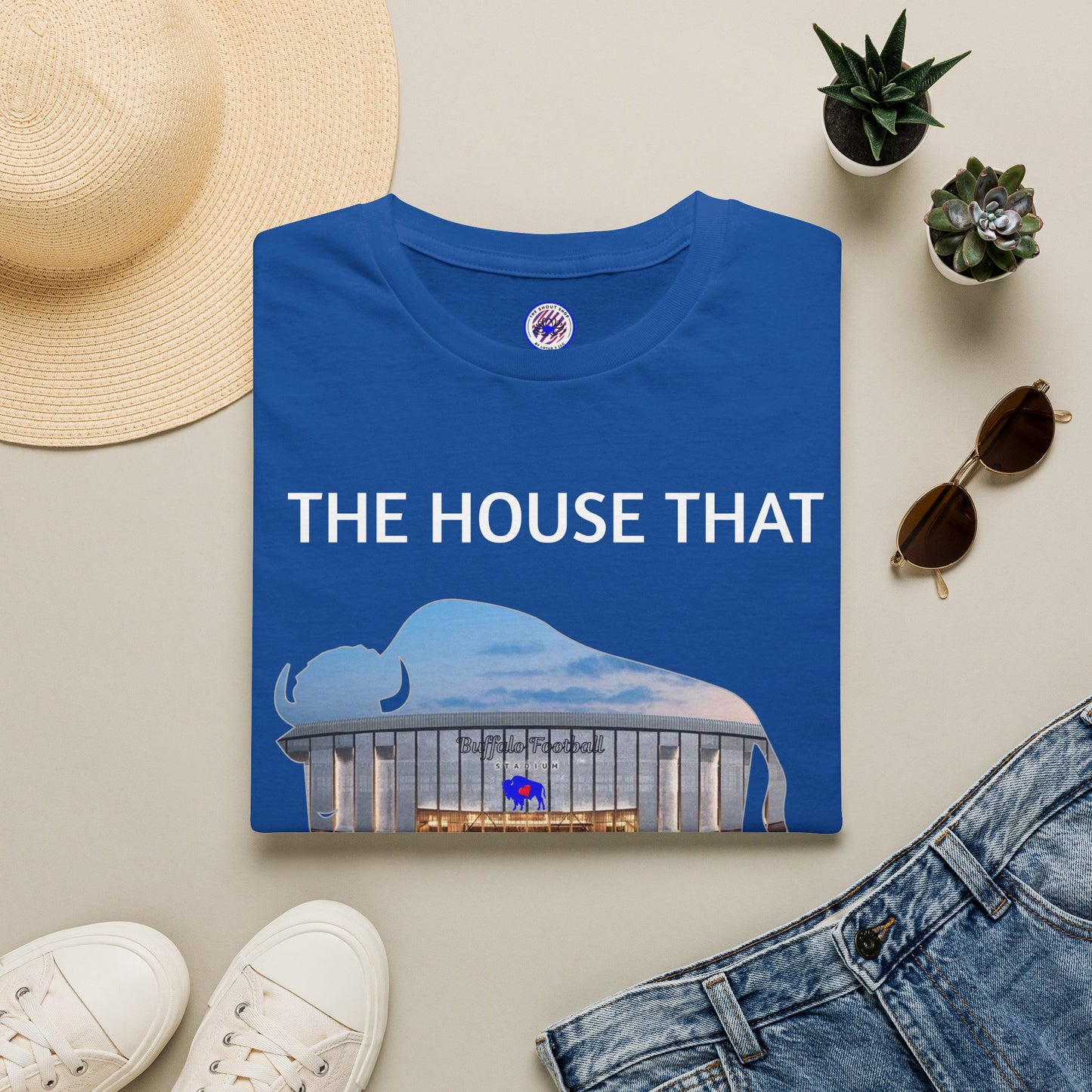 Copy of Buffalo Football Unisex Softstyle T-Shirt