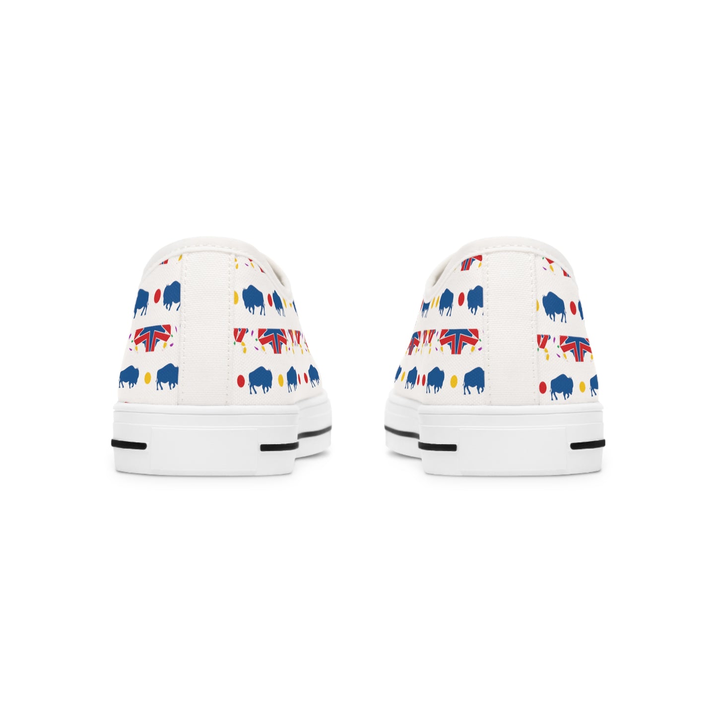 One Buffalo Mash Up Women's Low Top Sneakers