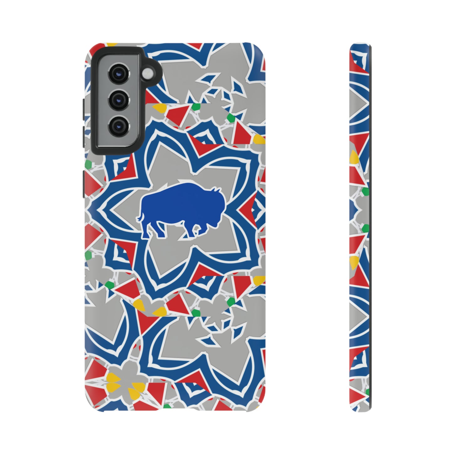 Buffalo Mash Up Design Tough Phone Cases