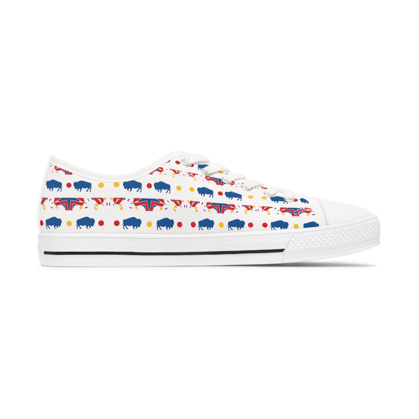 One Buffalo Mash Up Women's Low Top Sneakers