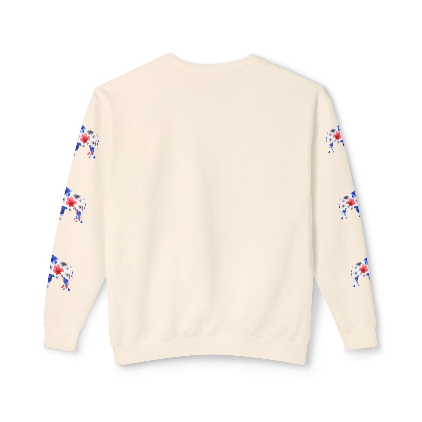 JOSH 2024 MVP "Be Good, Do Good" Buffalo Bills Unisex Lightweight Crewneck Sweatshirt