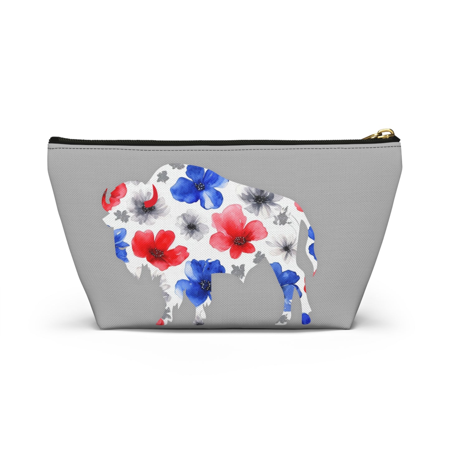 Oh My Josh Buffalo Football Retro Accessory Pouch w T-bottom