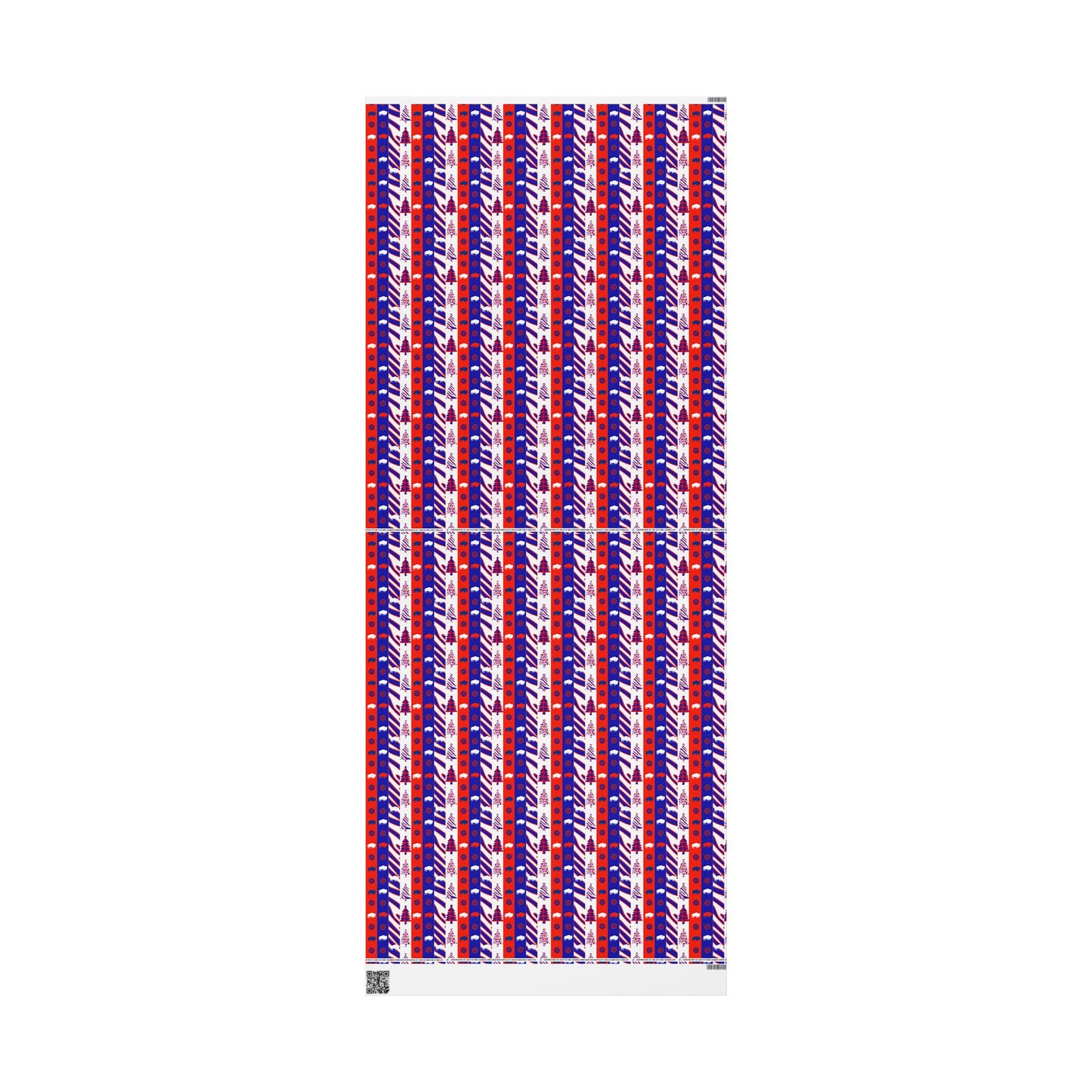 Buffalo Bills HOLIDAY ICON Wrapping Papers