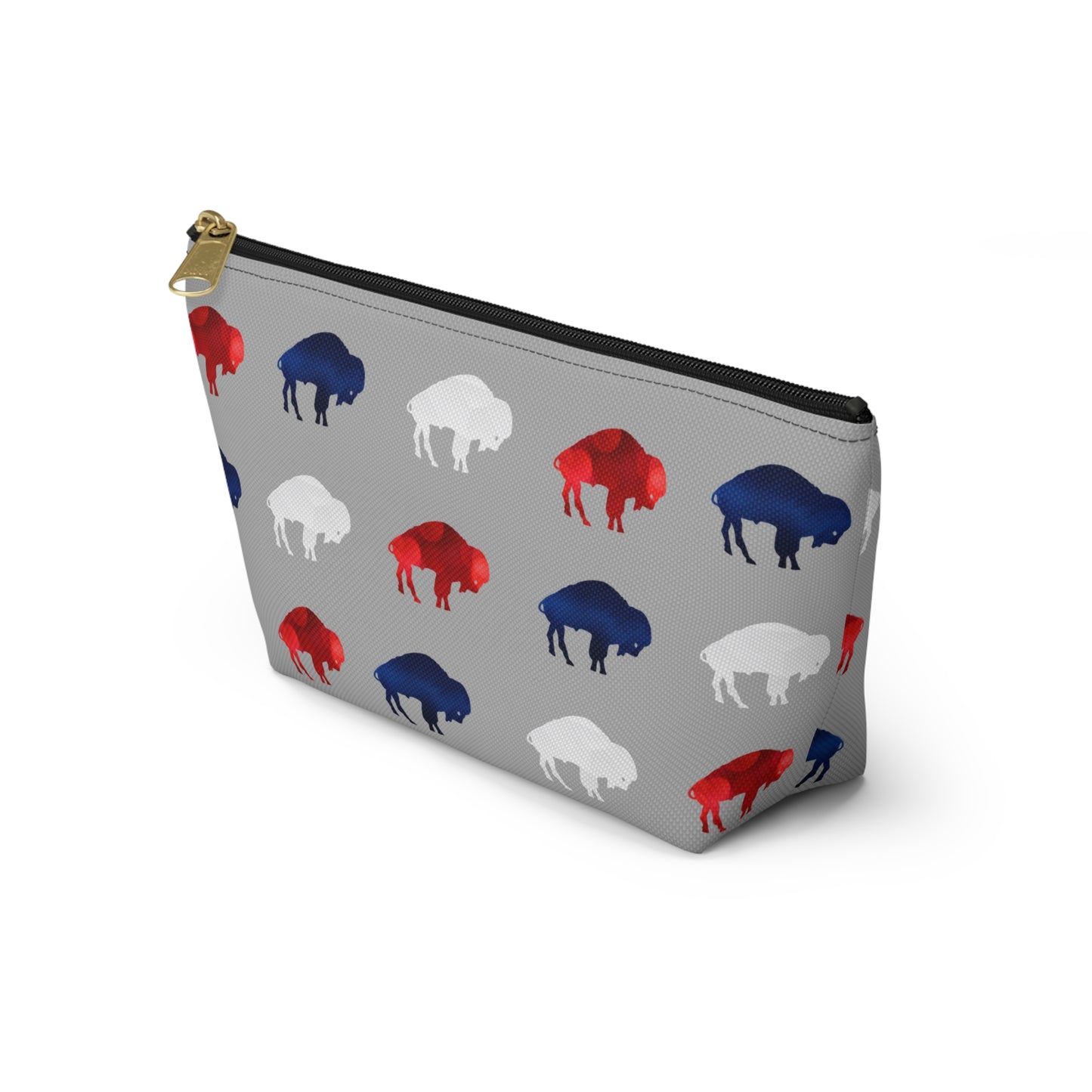 Buffalo Bills Retro Accessory Pouch w T-bottom