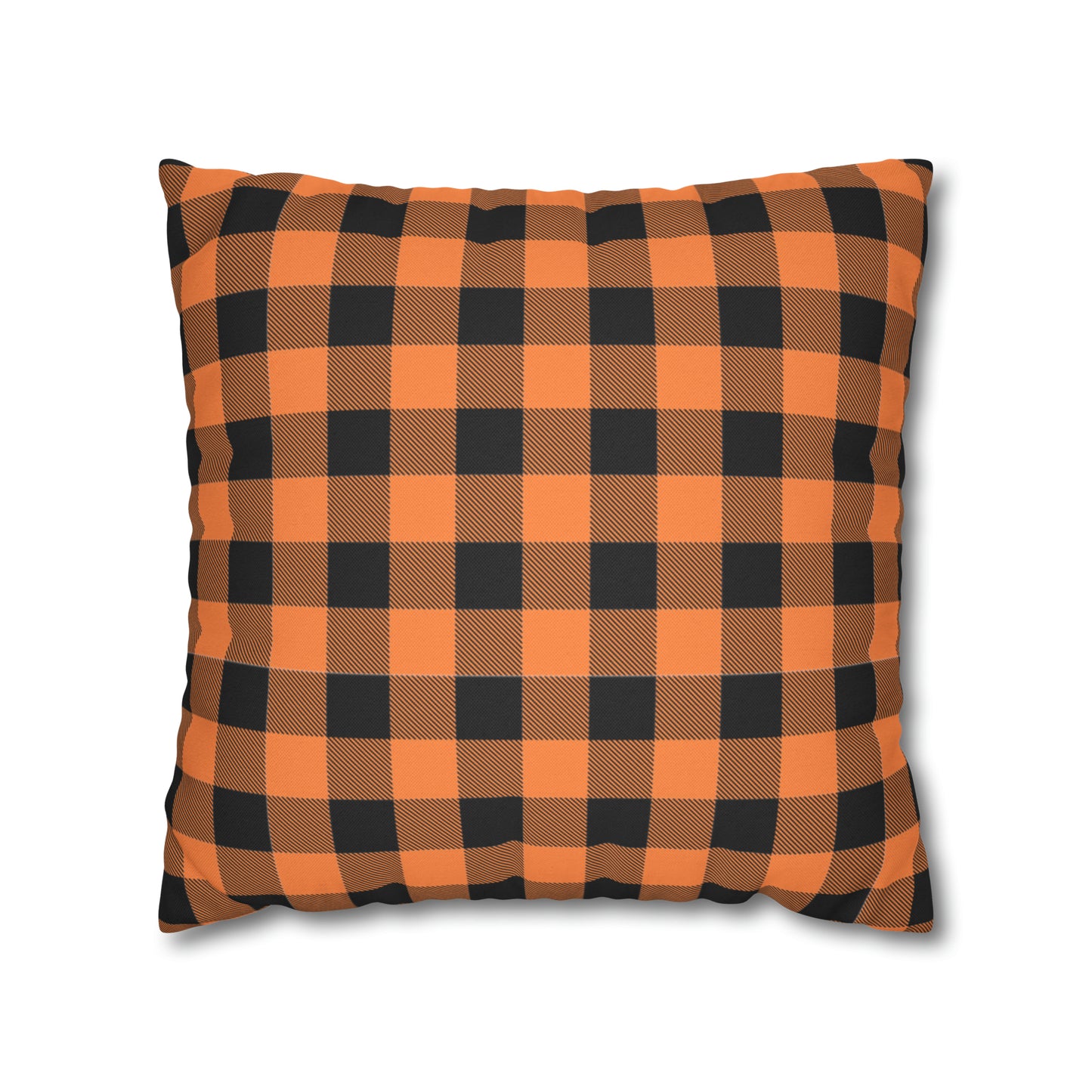 Bandits Buffalo Plaid Spun Polyester Square Pillow Case