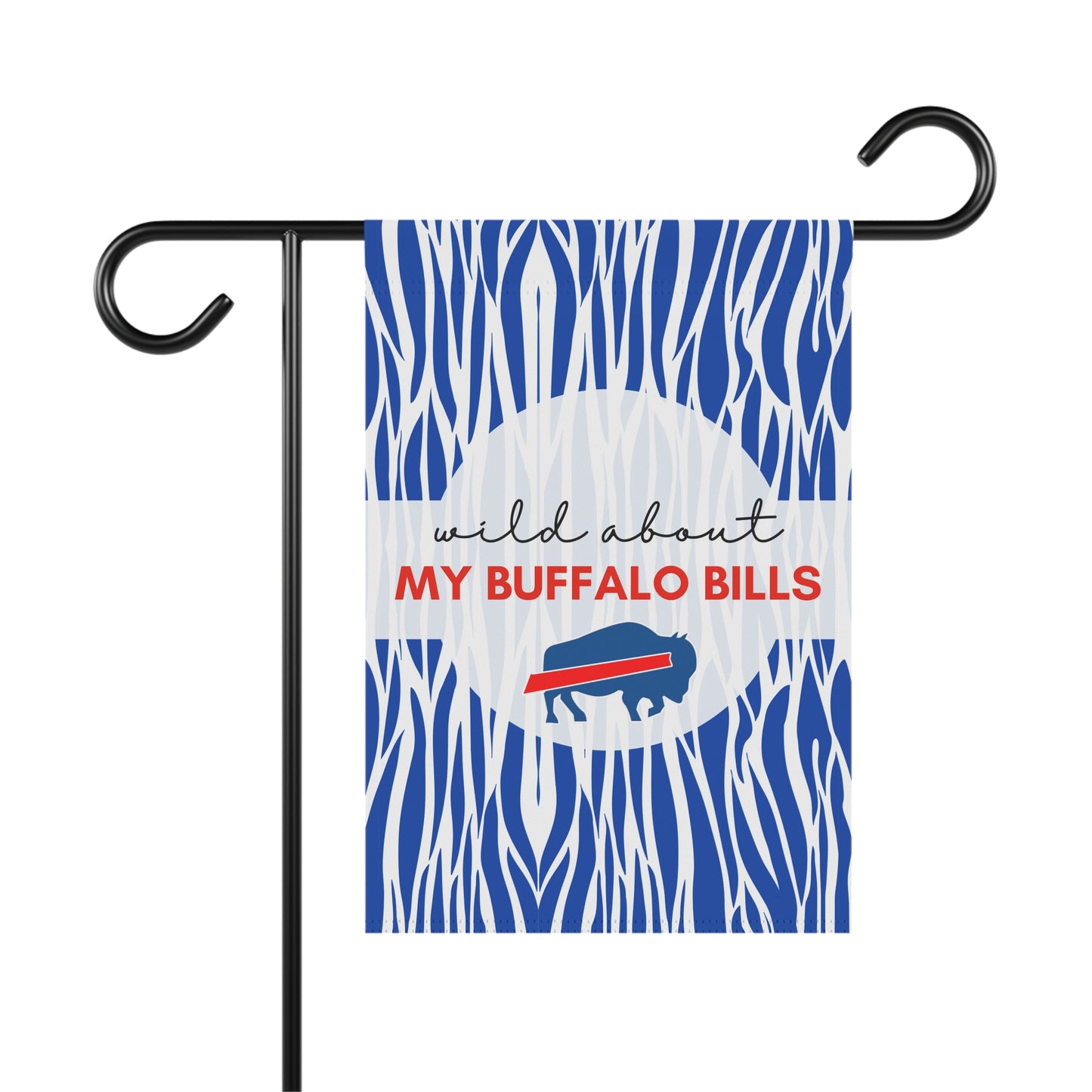 Wild About Buffalo Garden Flags Design #6