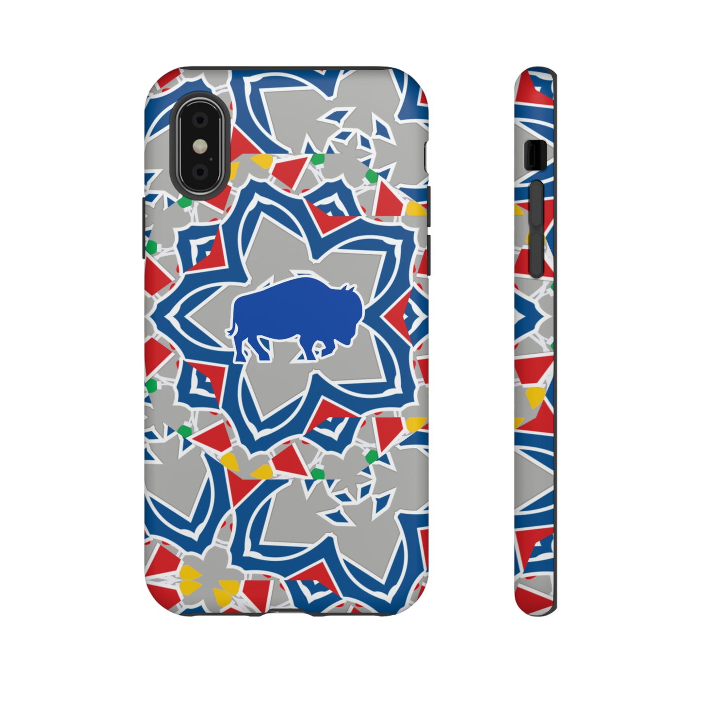 Buffalo Mash Up Design Tough Phone Cases