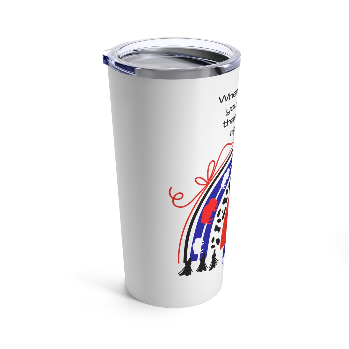 Marv  Levy quote Tumbler 20oz