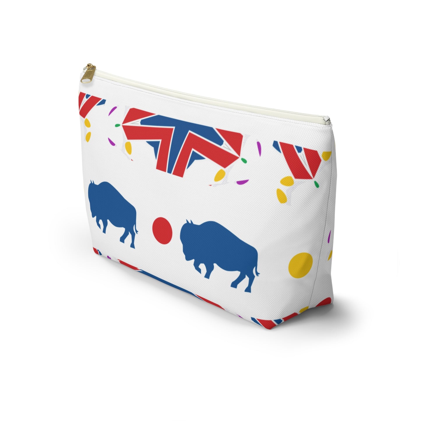 One Buffalo Mash Up Accessory Pouch w T-bottom